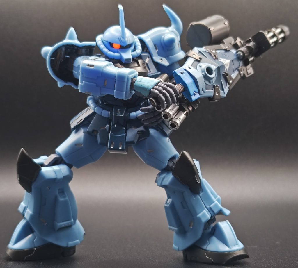 そして、かの有名なヒートサーベル抜刀シーン！