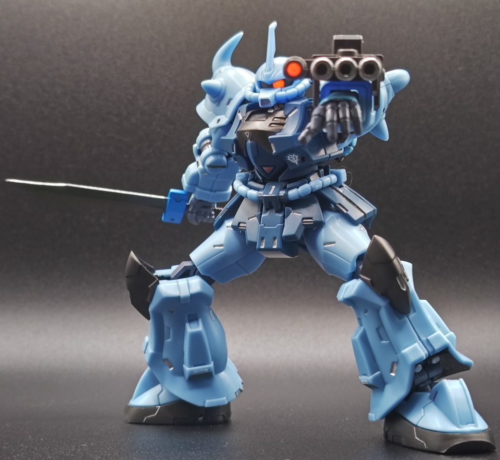 三連装ガトリング砲発射で〆ます。以上です。最後までご覧頂きありがとうございます！