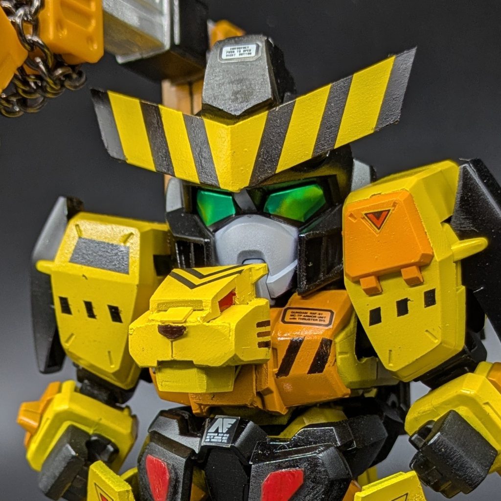 建設合体・デュエルガンダム