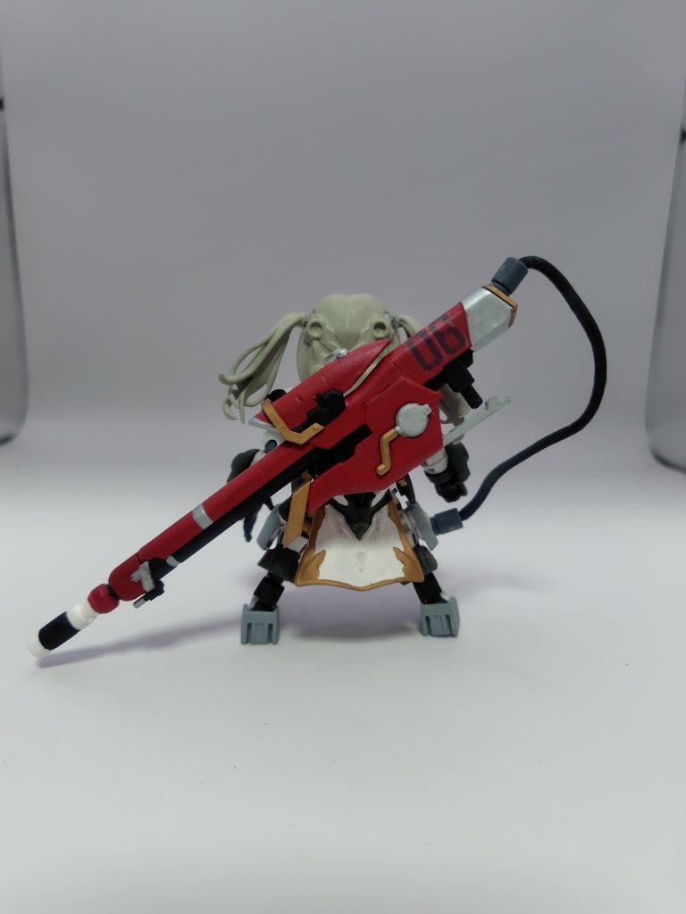 REBELLION　完全な狙撃手（コンプリートシューター）ミカネ–3枚目/制作者：おんたま