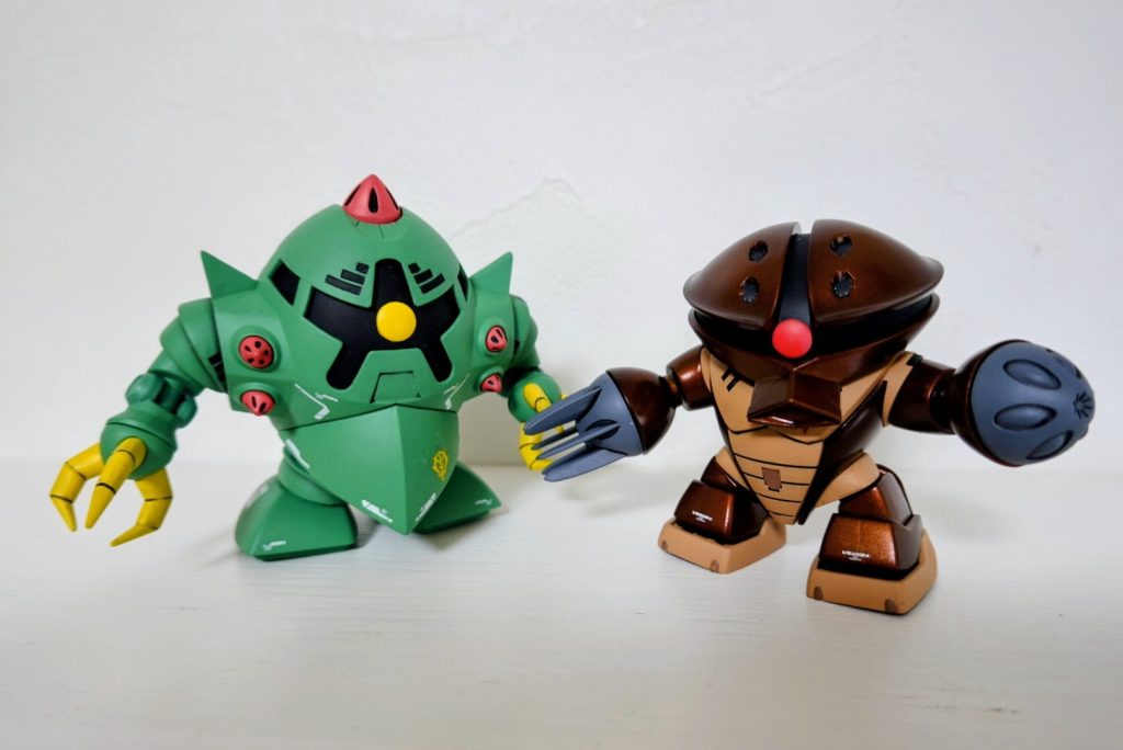 【BB戦士】ゾック&アッガイ