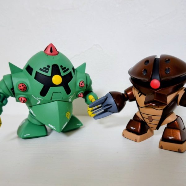 【BB戦士】ゾック&アッガイ