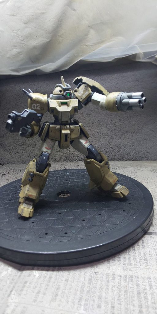 デミトレーナー 改（チュチュ専用機）–7枚目/制作者：blackseal00183