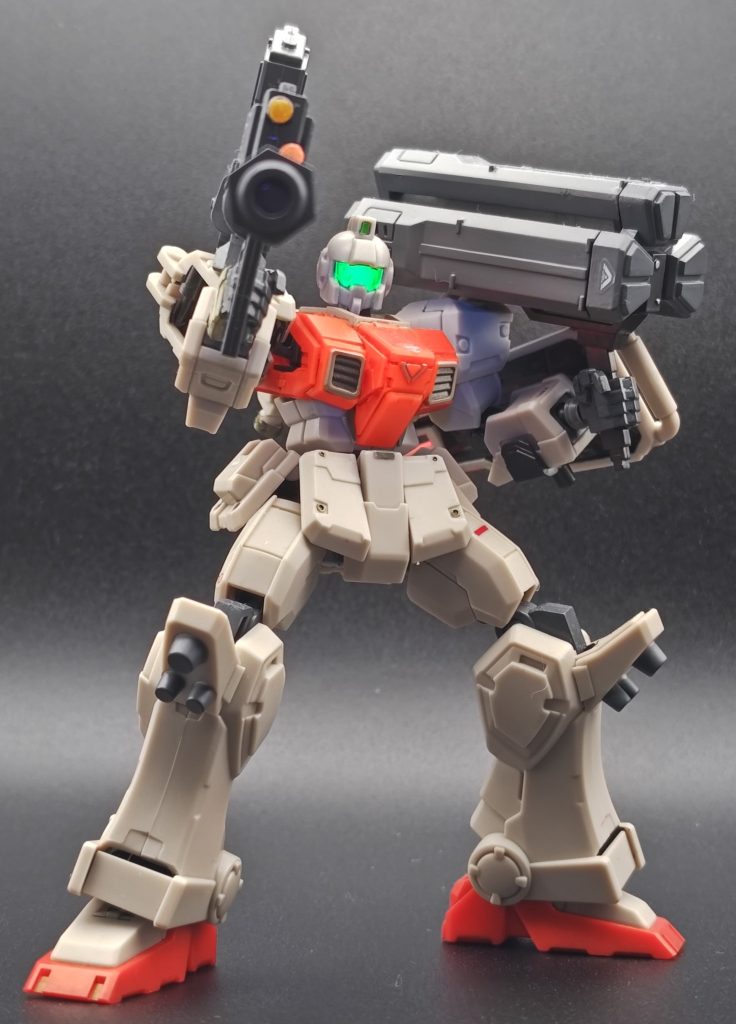 GフレームFA 陸戦型ジム　陸戦型ガンダム