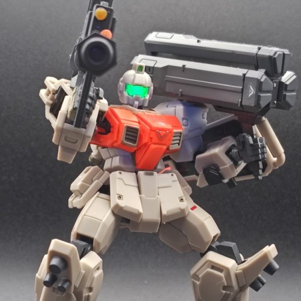 GフレームFA 陸戦型ジム　陸戦型ガンダム