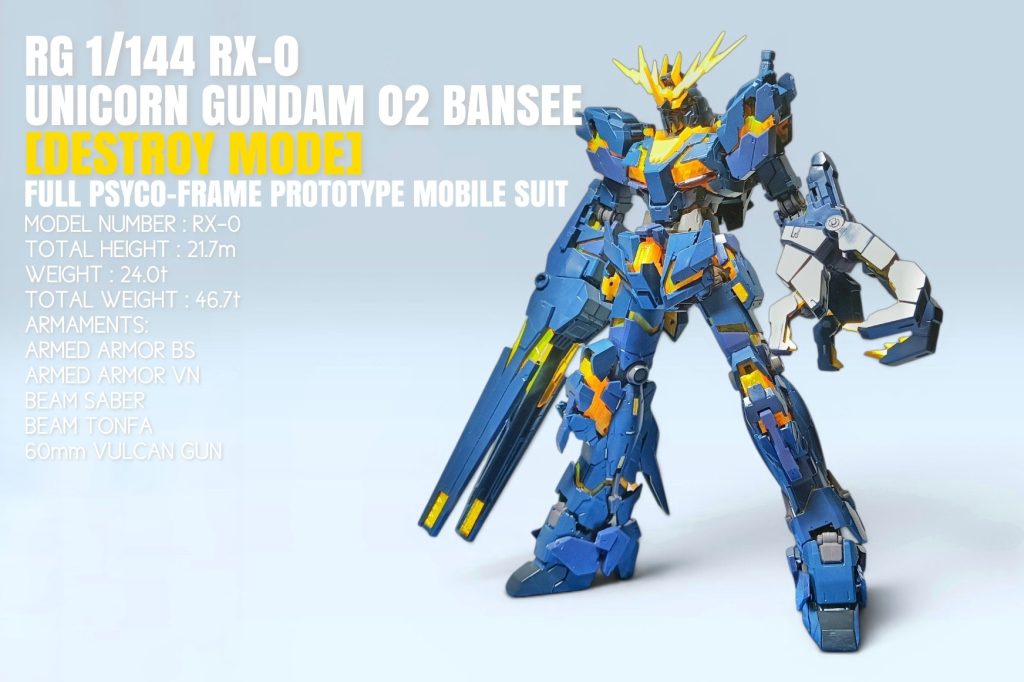 UNICORN GUNDAM 02 BANSEE