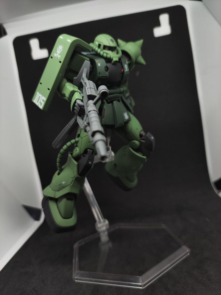 ＨＧジ・オリジンザク–3枚目/制作者：@teddedvirukisu