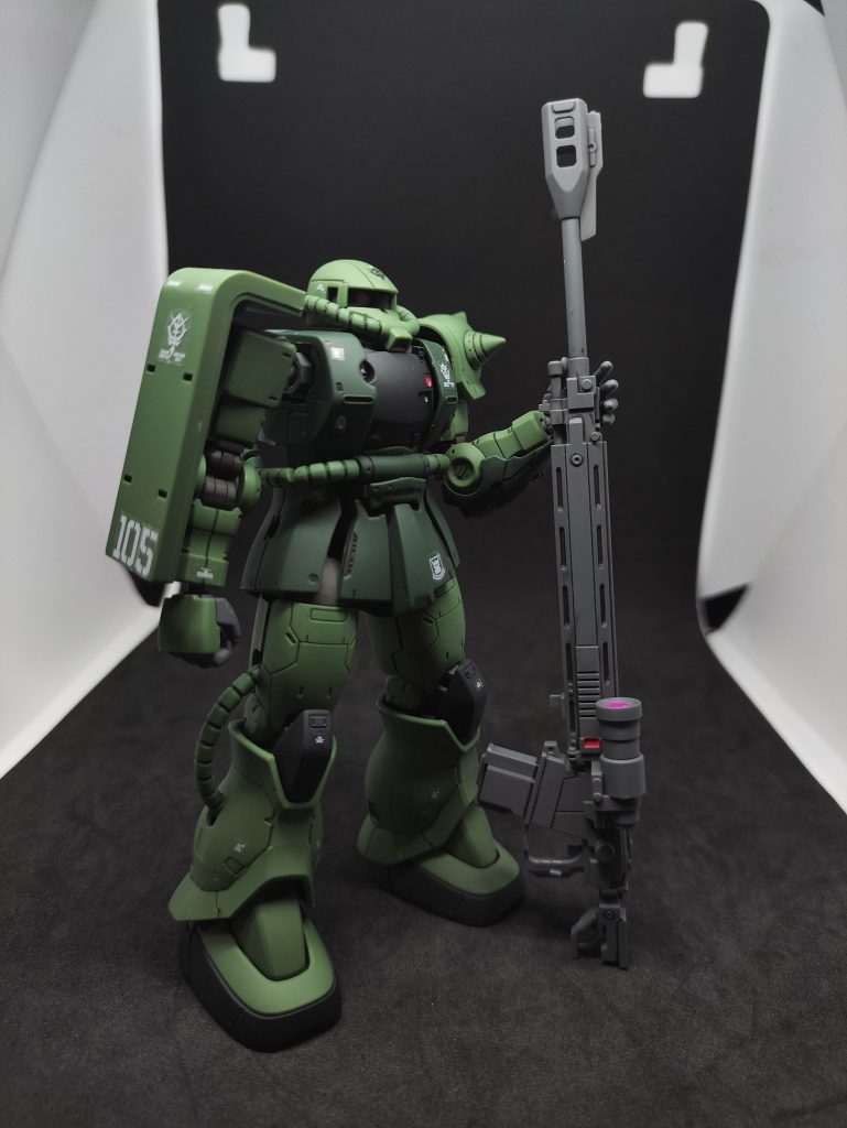 ＨＧジ・オリジンザク–2枚目/制作者：@teddedvirukisu