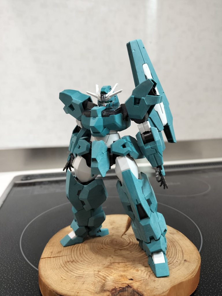 作品名：HGガンダムルブリス•ウル<p>ガンダムルブリス•ウル組み上がりましたぁ～😅 やっぱHGこういうのでいいと思う🤔 水星の魔女シリーズで これからのHGは、こうなっていくのかなって思ったんですけど•••</p>
