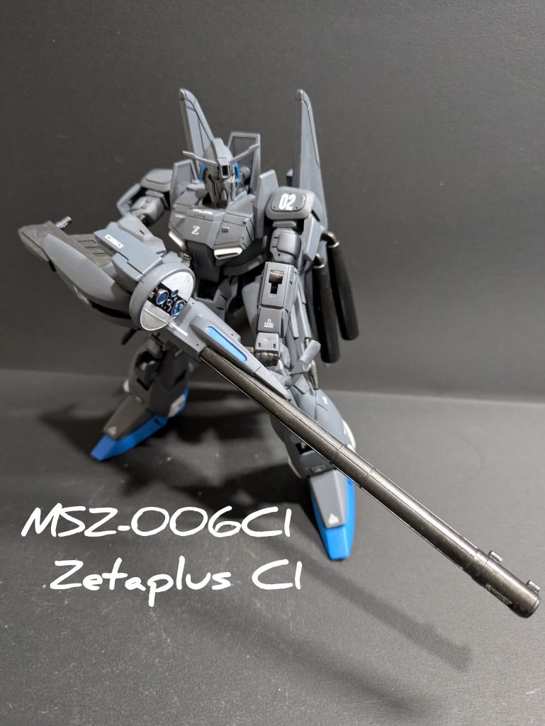 旧キット1/144ゼータプラスC1