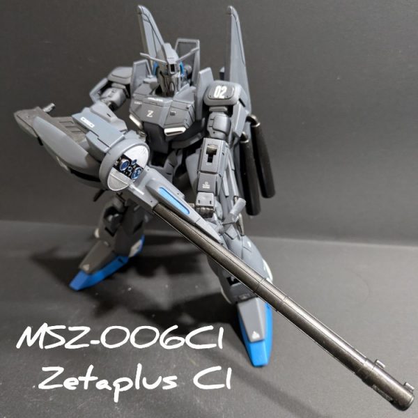 旧キット1/144ゼータプラスC1