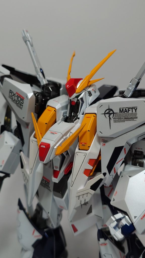 クスィーガンダム（パール仕上げ）