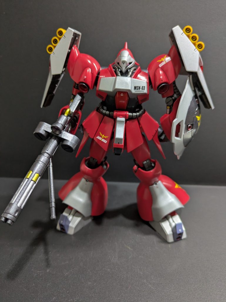 気が向いたらギュネイ機も作ろうかと思います😂