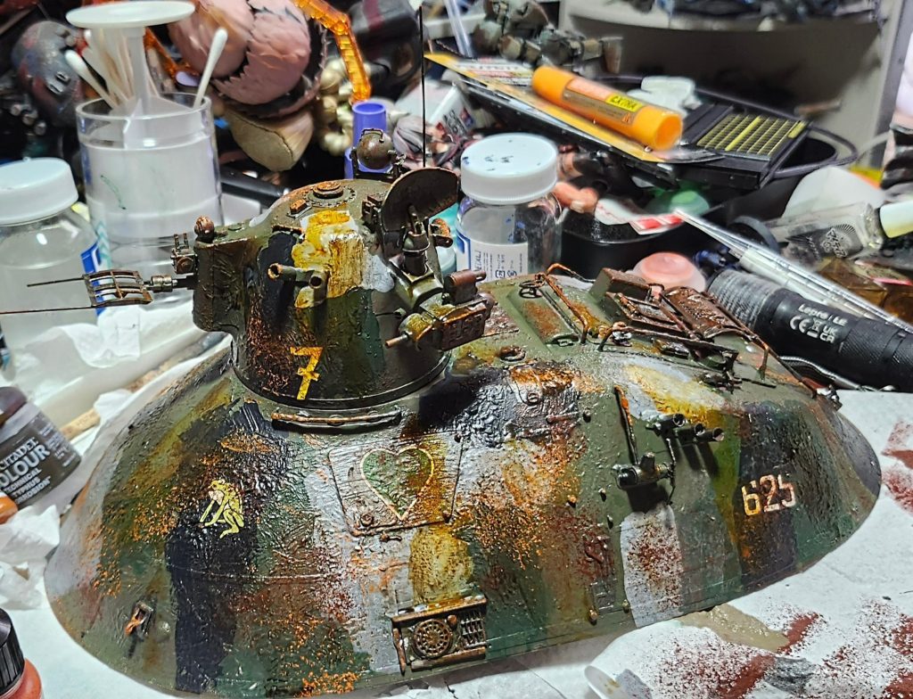 作品名：独白とマシーネンクリーガー<p>個人的な趣味としてガンプラ以外にマシーネンクリーガーに着手している フリーハンド迷彩の技術力を向上させるにはうってつけだ 俺が特に気に入っているのはハセガワ製のマシーネンクリーガー 製作難易度は高く上級者向けのキットが多 [&hellip;]</p>
