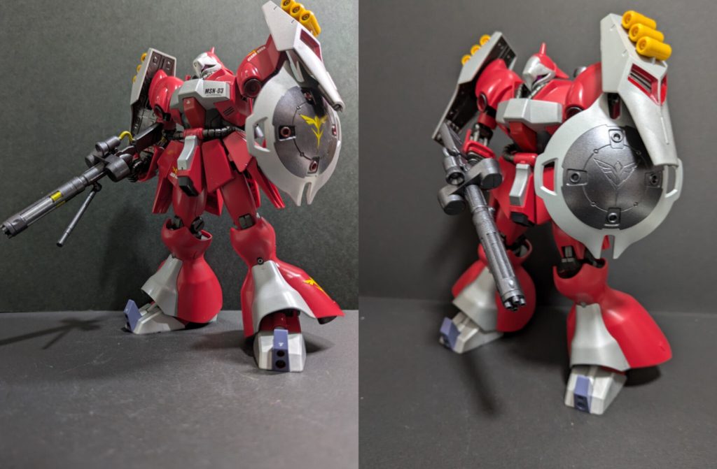 HGUC ヤクト・ドーガ（クェス・エア専用機）–6枚目/制作者：say