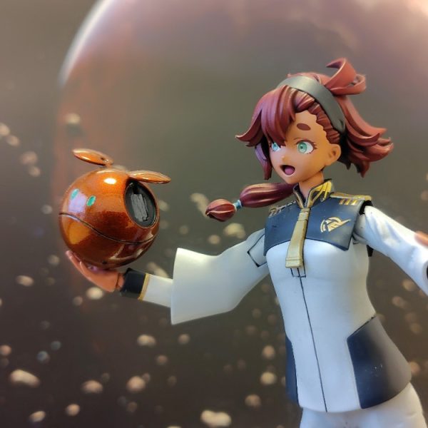 【Figure-rise Standard】 スレッタ・マーキュリー　&　ハロ