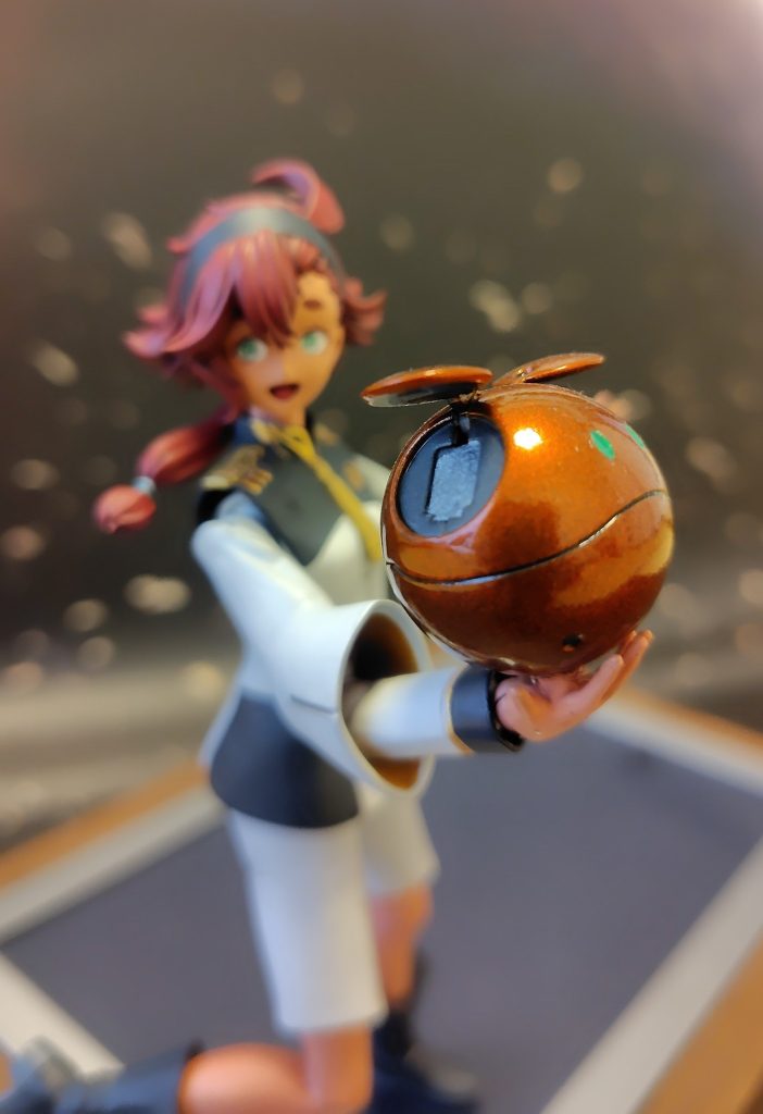 【Figure-rise Standard】 スレッタ・マーキュリー　&　ハロ–8枚目/制作者：camarotto　カマロット