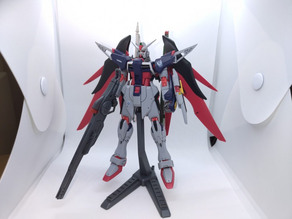 デスティニーガンダムspecⅡ艶消し吹き直し