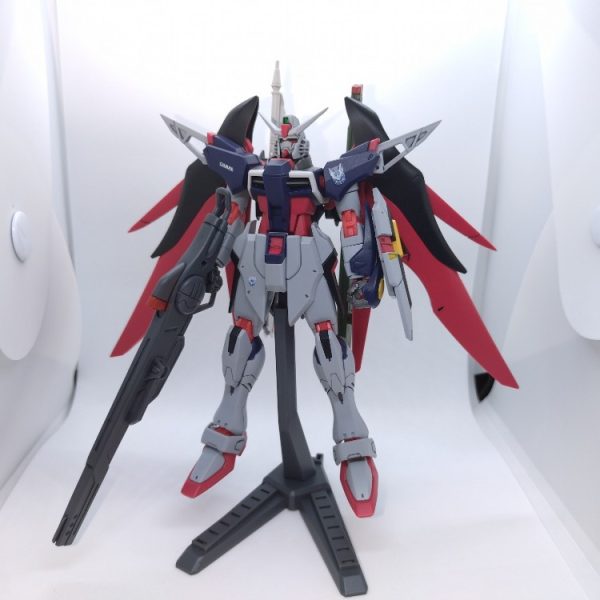 デスティニーガンダムspecⅡ艶消し吹き直し