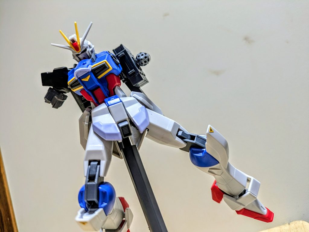 制作工程は特に無いので適当に写真載せときます。ボロボロになって、核ミサイルを飛ばす　みたいなポーズ