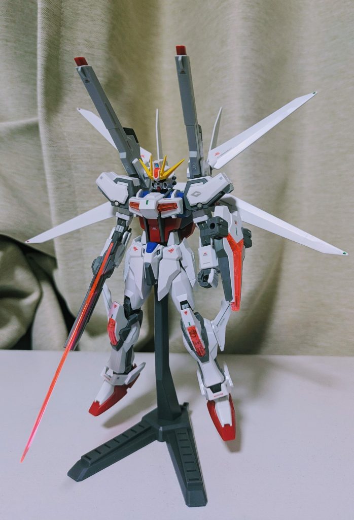 ネビュラビルドストライクガンダム