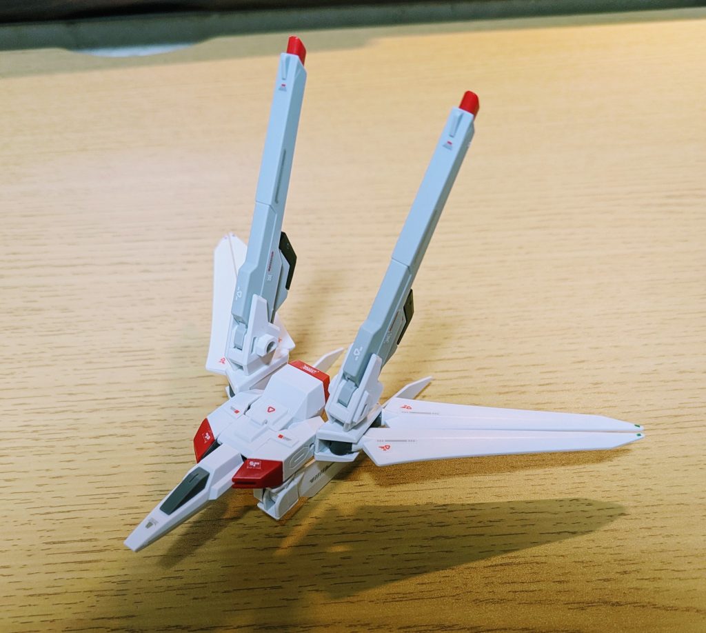 ネビュラブースターーーーーーーーーーーーーーーーーーーーーーーーーーギャラクシーファイターに追加兵装を施した支援機。2問の大型粒子砲「ネビュラカノン」を搭載している。プラフスキーパワーゲートの展開も可能。&nbsp;