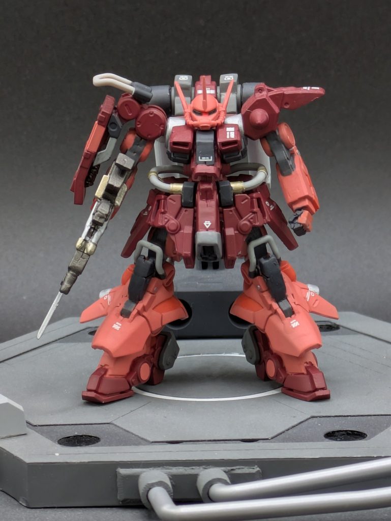 ガンダムアーティファクト ザク３ トワイライトアクシズカラー