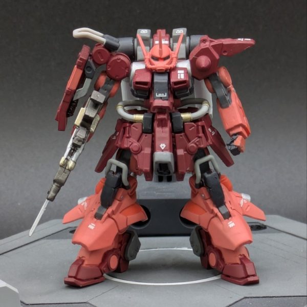ガンダムアーティファクト ザク３ トワイライトアクシズカラー