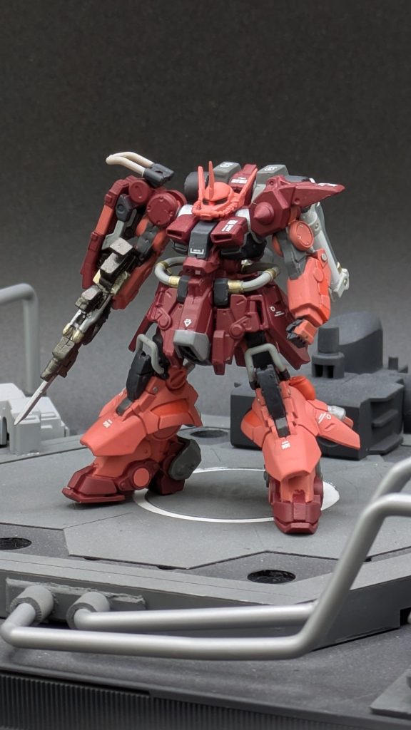 ガンダムアーティファクト ザク３ トワイライトアクシズカラー–2枚目/制作者：エイチワイ