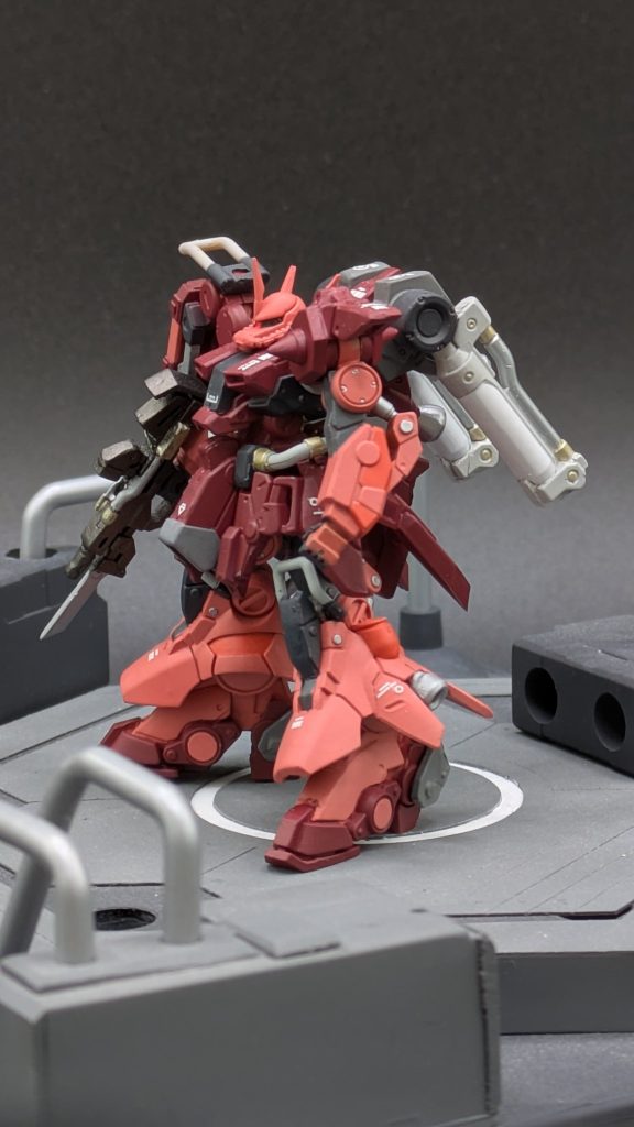 ガンダムアーティファクト ザク３ トワイライトアクシズカラー–3枚目/制作者：エイチワイ