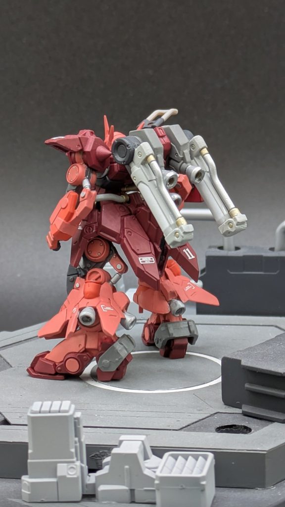 ガンダムアーティファクト ザク３ トワイライトアクシズカラー–4枚目/制作者：エイチワイ