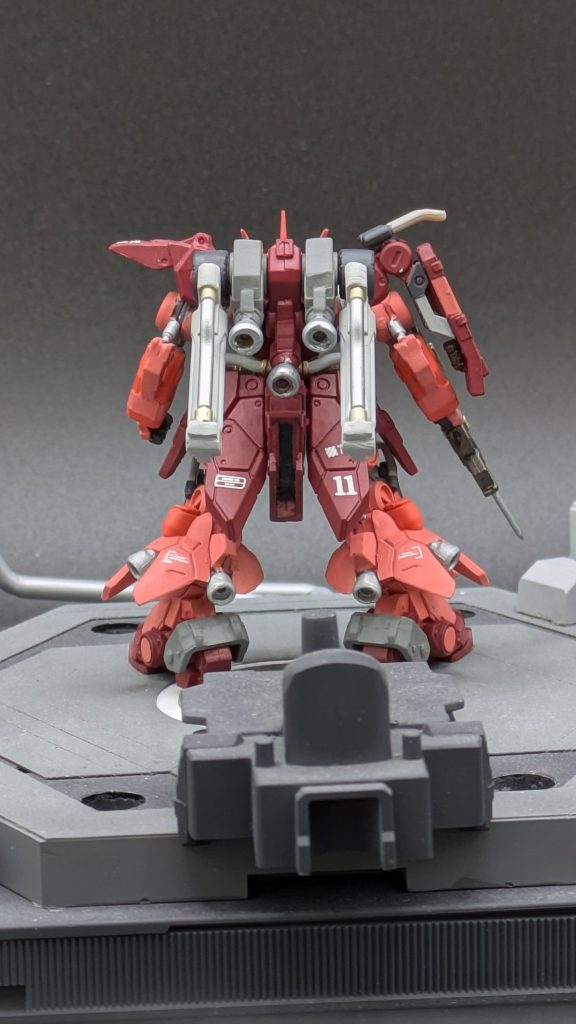 ガンダムアーティファクト ザク３ トワイライトアクシズカラー–5枚目/制作者：エイチワイ