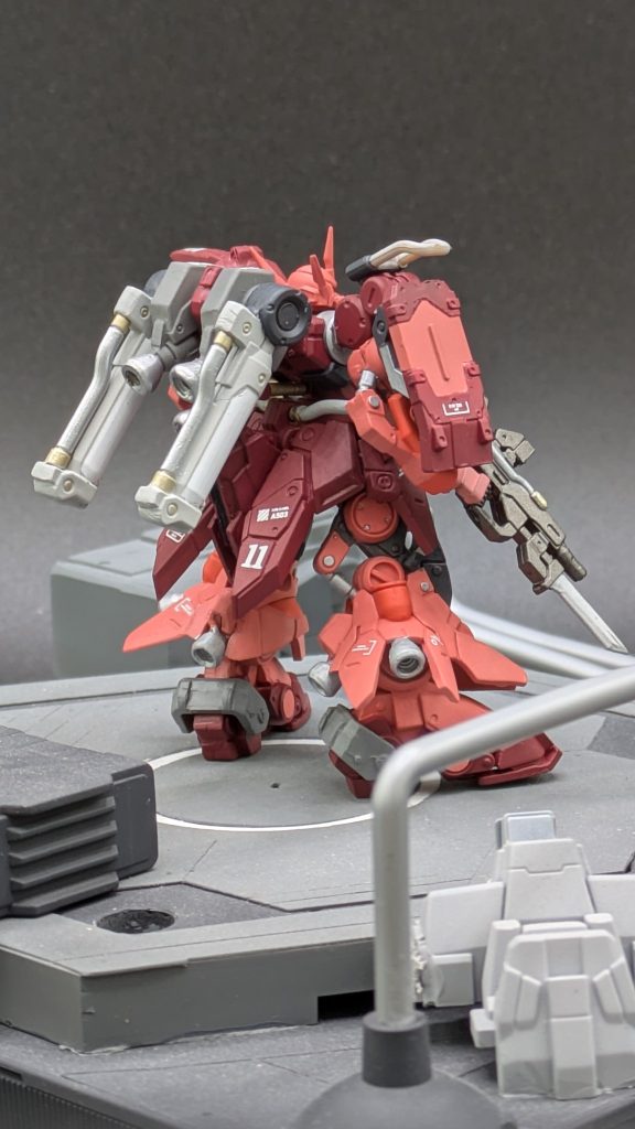 ガンダムアーティファクト ザク３ トワイライトアクシズカラー–6枚目/制作者：エイチワイ