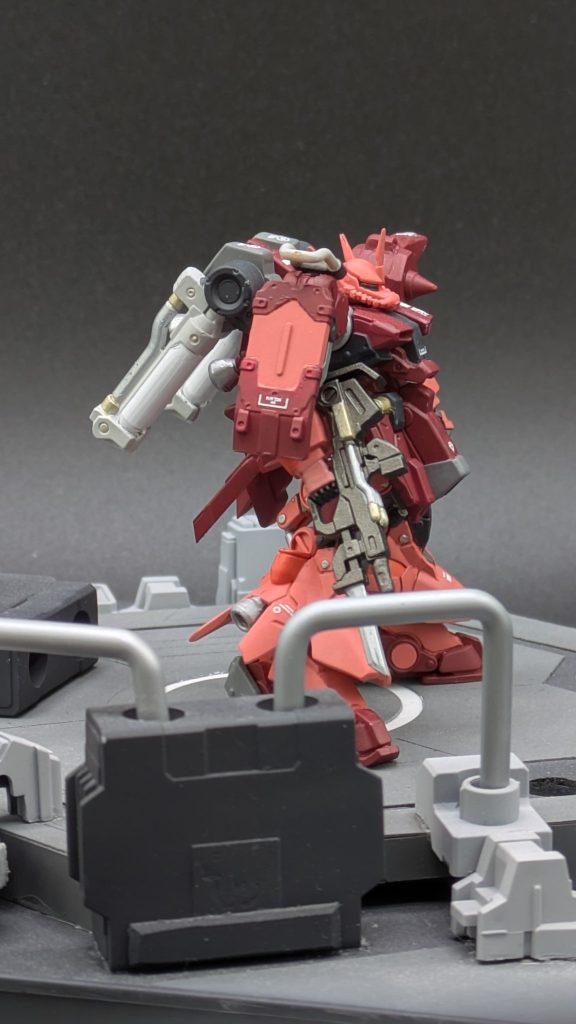 ガンダムアーティファクト ザク３ トワイライトアクシズカラー–7枚目/制作者：エイチワイ