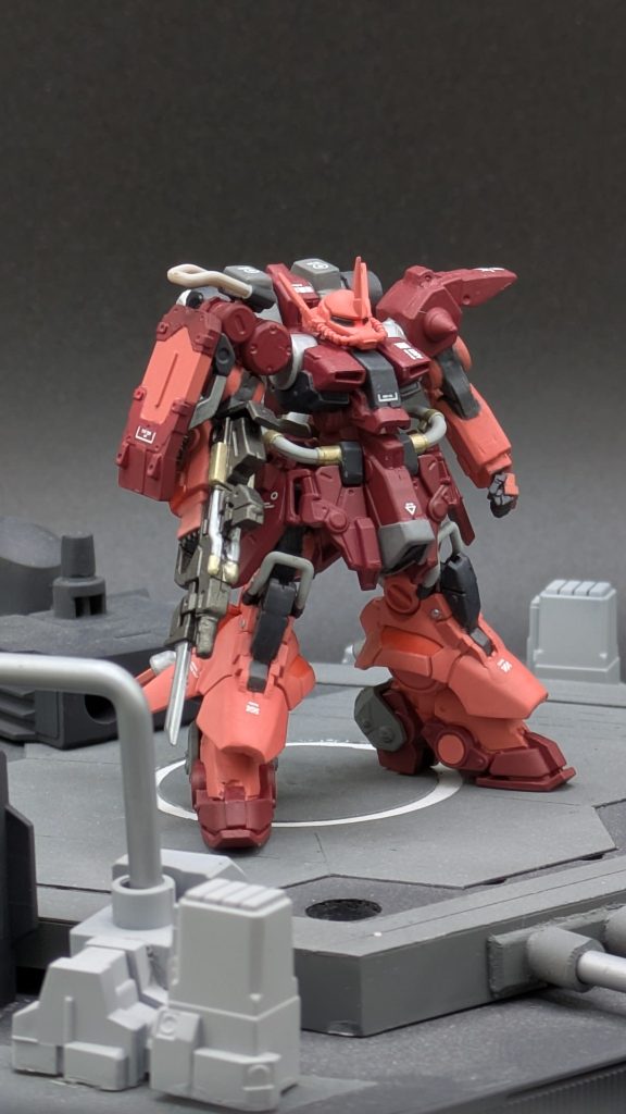 ガンダムアーティファクト ザク３ トワイライトアクシズカラー–8枚目/制作者：エイチワイ