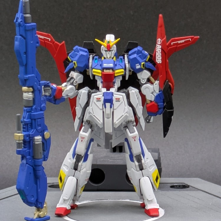 ガンダムアーティファクト Zガンダム｜エイチワイさんのガンプラ作品