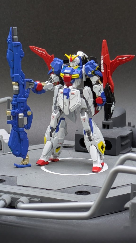 ガンダムアーティファクト Ｚガンダム–2枚目/制作者：エイチワイ