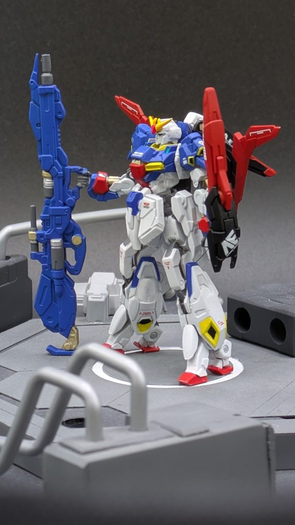 ガンダムアーティファクト Ｚガンダム–3枚目/制作者：エイチワイ