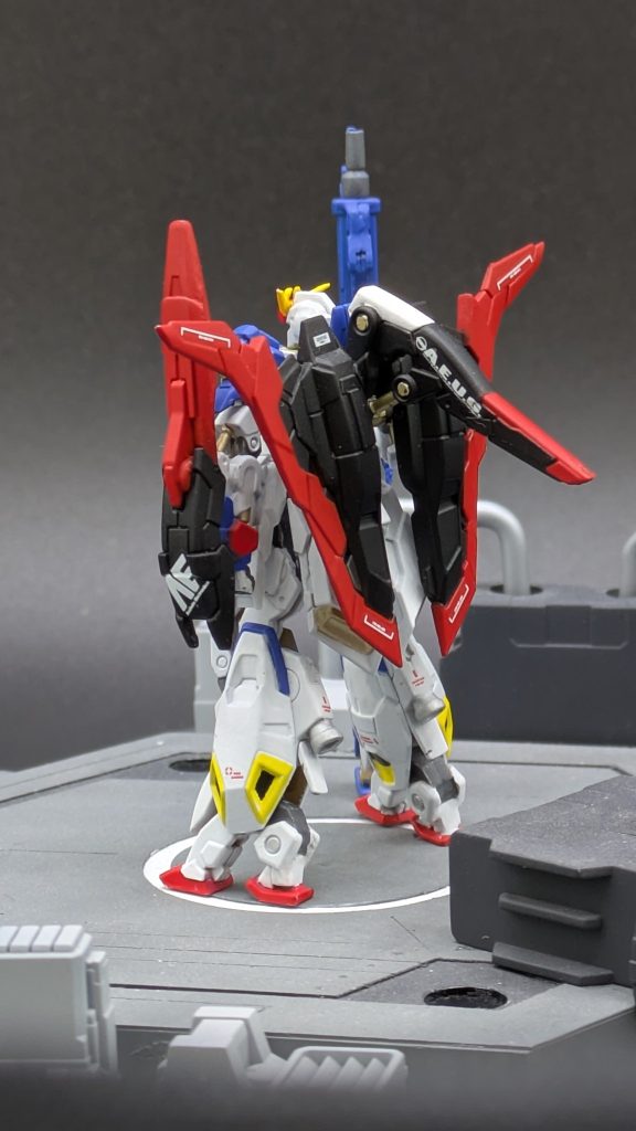 ガンダムアーティファクト Ｚガンダム–4枚目/制作者：エイチワイ