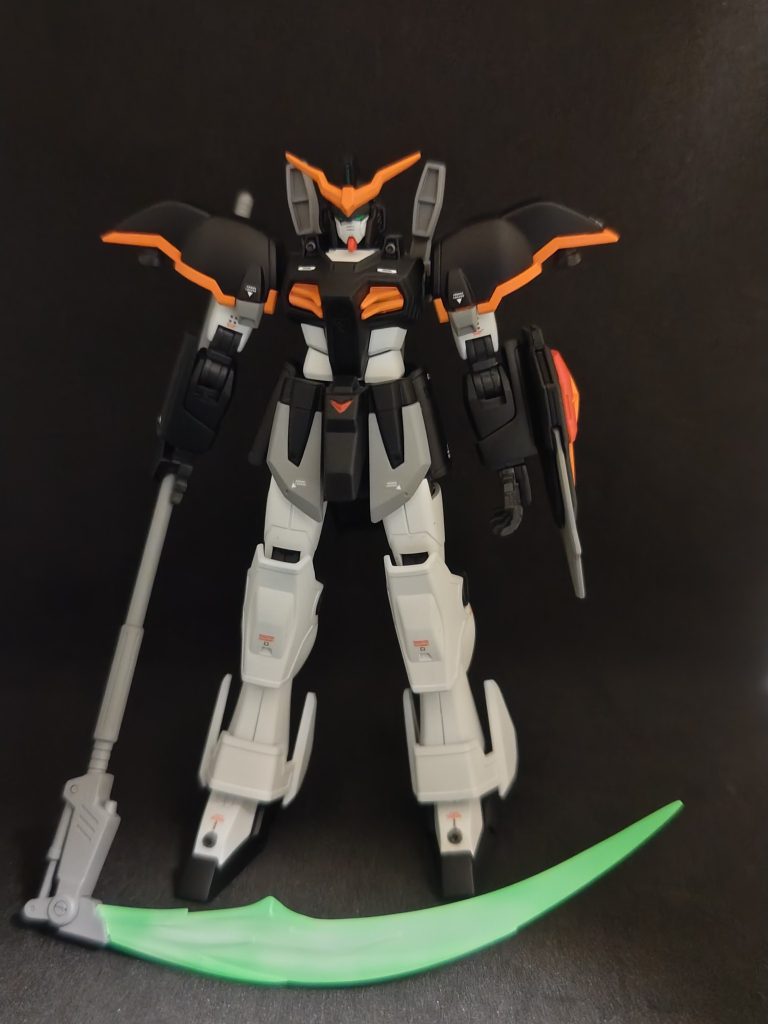肩のフチ部分と腕、足の合わせ目消しだけしました。肩がいがいと大変でした。