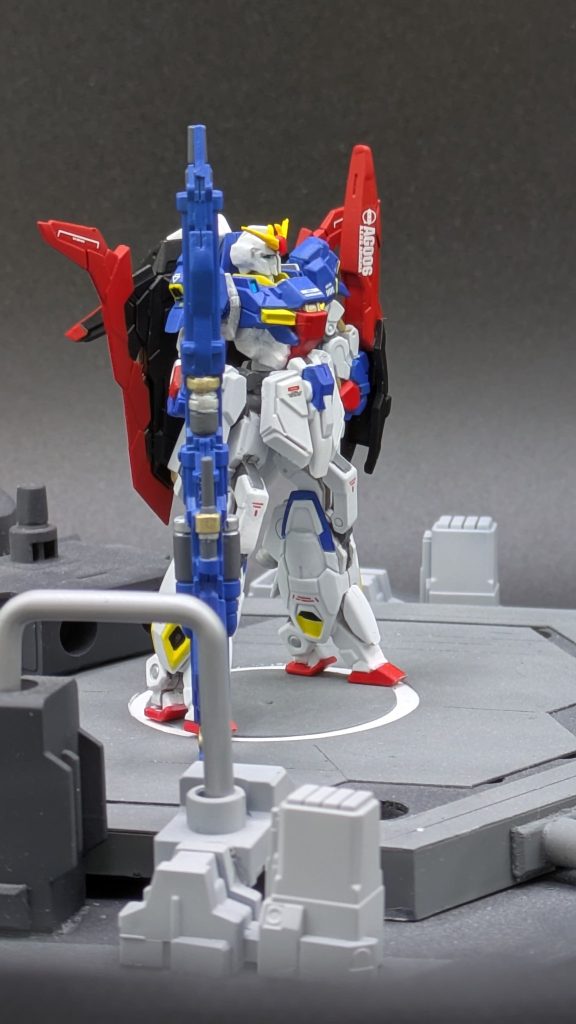 ガンダムアーティファクト Ｚガンダム–7枚目/制作者：エイチワイ