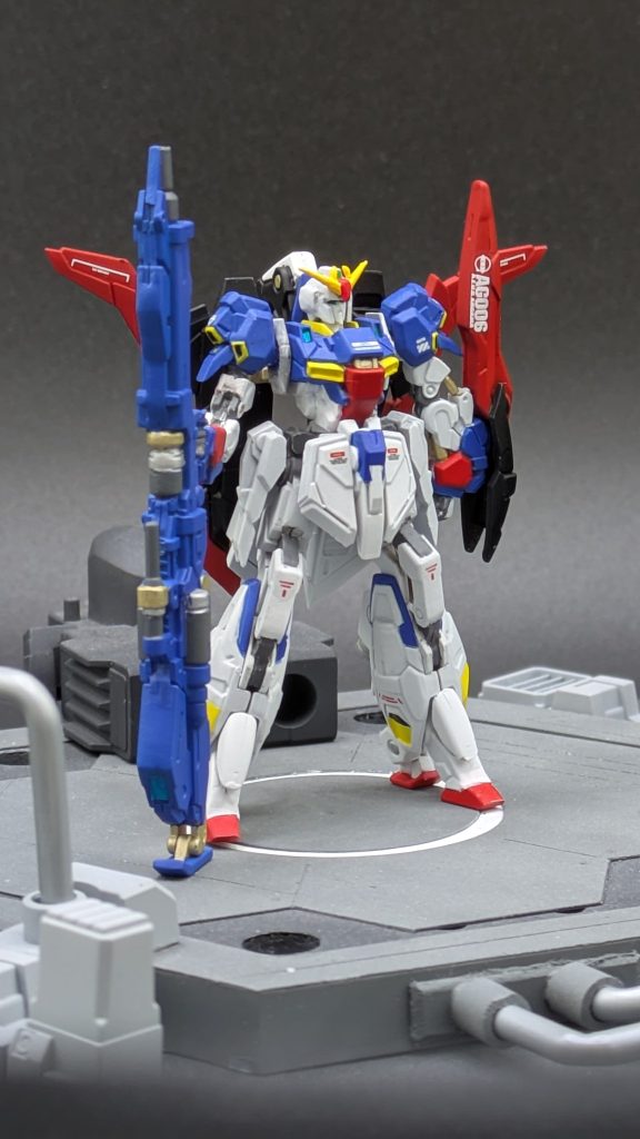 ガンダムアーティファクト Ｚガンダム–8枚目/制作者：エイチワイ