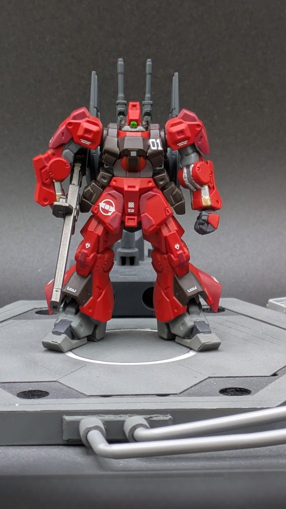 ガンダムアーティファクト リック・ディアス クワトロ機
