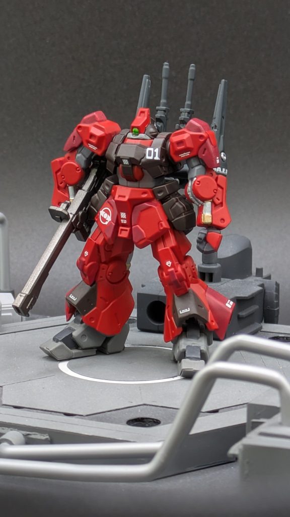 ガンダムアーティファクト リック・ディアス クワトロ機–2枚目/制作者：エイチワイ