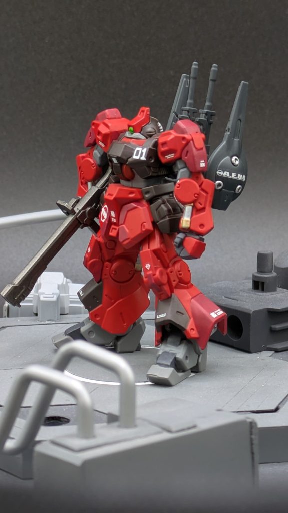 ガンダムアーティファクト リック・ディアス クワトロ機–3枚目/制作者：エイチワイ