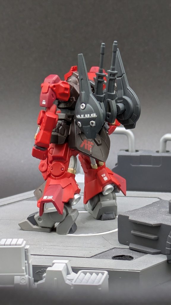 ガンダムアーティファクト リック・ディアス クワトロ機–4枚目/制作者：エイチワイ