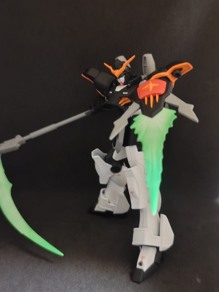 後はシェンロンとヘビーアームズを制作したら5機揃いますね〜。ボチボチやっていこうかと思います。(⁠・⁠∀⁠・⁠)