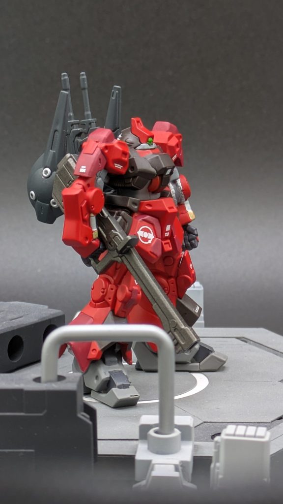 ガンダムアーティファクト リック・ディアス クワトロ機–7枚目/制作者：エイチワイ