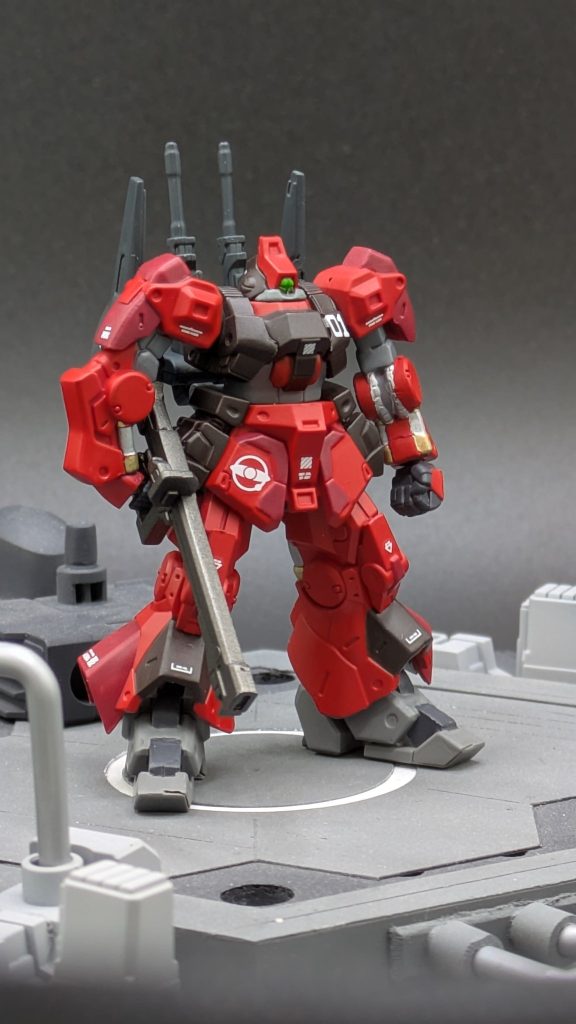ガンダムアーティファクト リック・ディアス クワトロ機–8枚目/制作者：エイチワイ