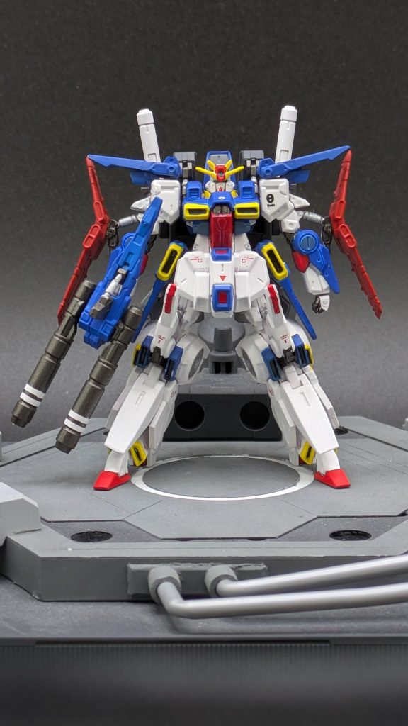 ガンダムアーティファクト ZZガンダム
